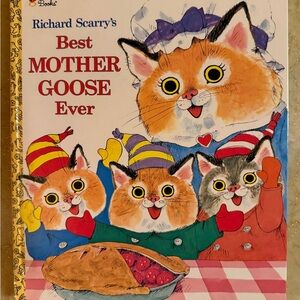 's Best Mother Goose Ever Book 1992 Edition